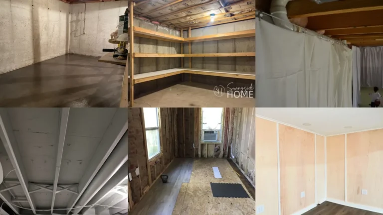 18+ Genius Unfinished Basement Ideas Transform Unused Space