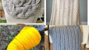 29+ Cozy Winter Crochet Projects That Sell Fast