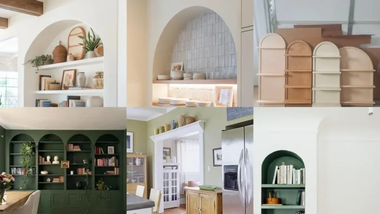 20+ Stunning Arched Shelving Ideas That Transform Any Room