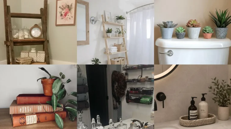 28+ Genius Back of Toilet Decor Ideas That Transform Bathrooms