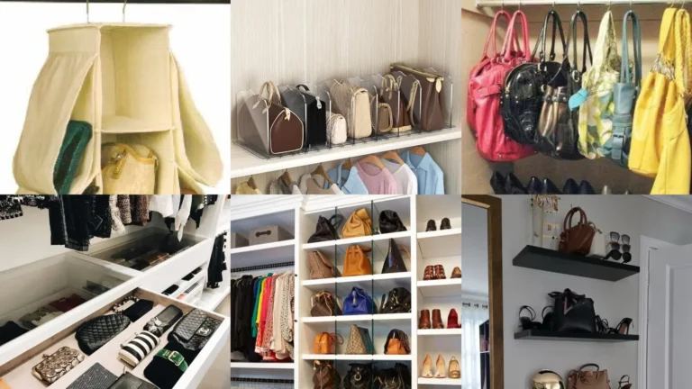 18+ Genius Bag Storage Ideas Closet That Maximize Space