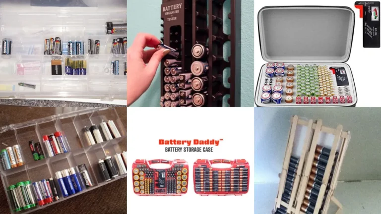 20+ Genius Battery And Bulb Storage Ideas That Vanish Clutter