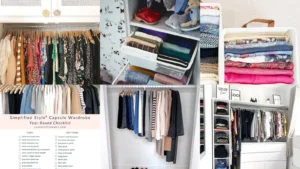 20+ Genius Capsule Wardrobe Organization Ideas Worth Stealin