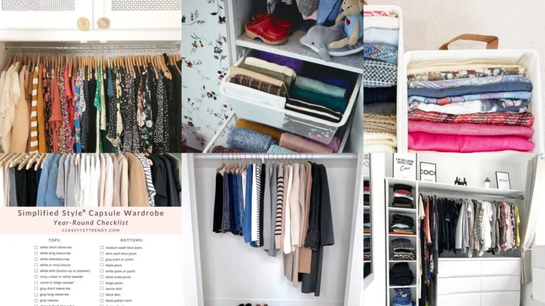 20+ Genius Capsule Wardrobe Organization Ideas Worth Stealin