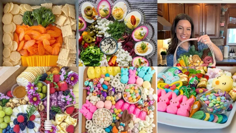 28+ Show-Stopping Charcuterie Easter Board Ideas Guests Adore