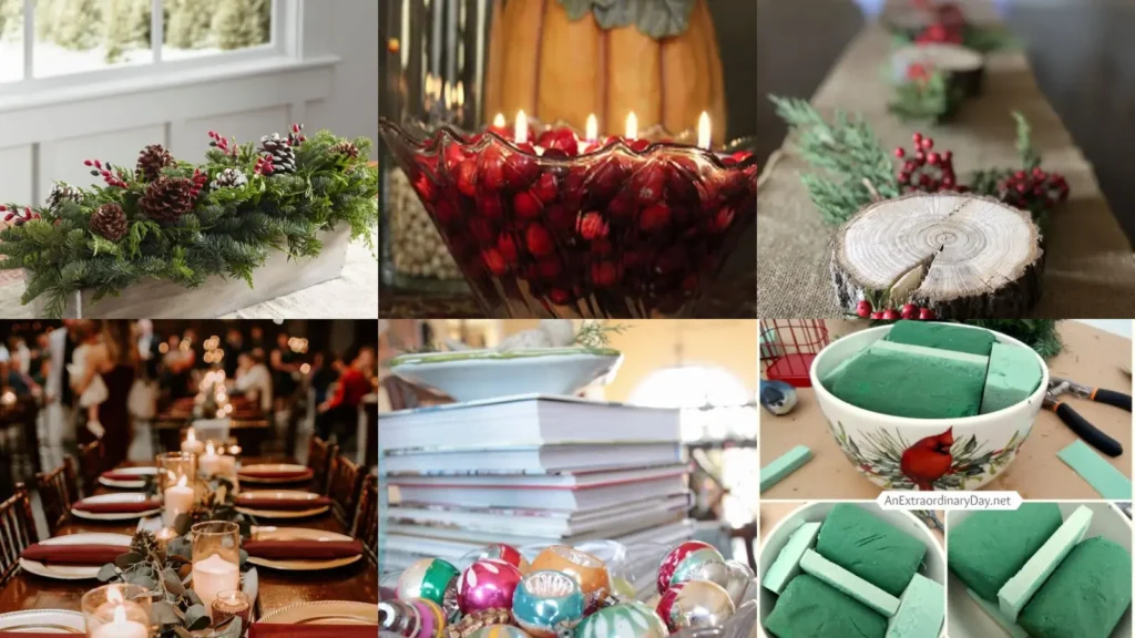30+ Stunning Christmas Table Centerpieces That Steal the Show