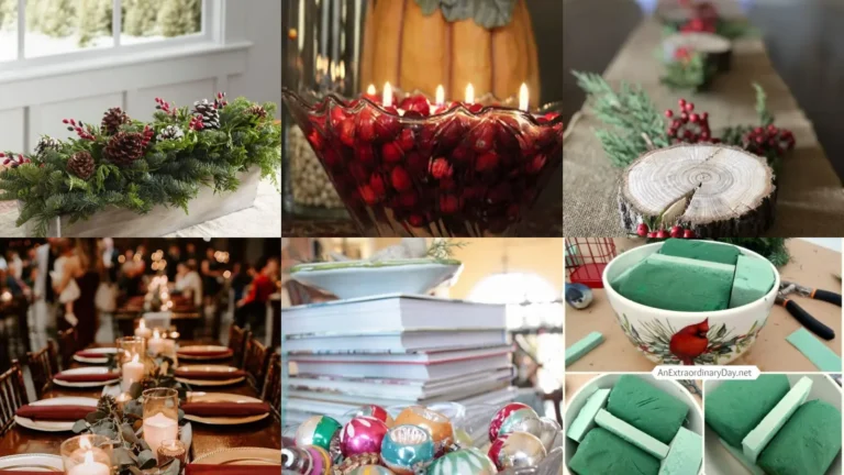 30+ Stunning Christmas Table Centerpieces That Steal the Show