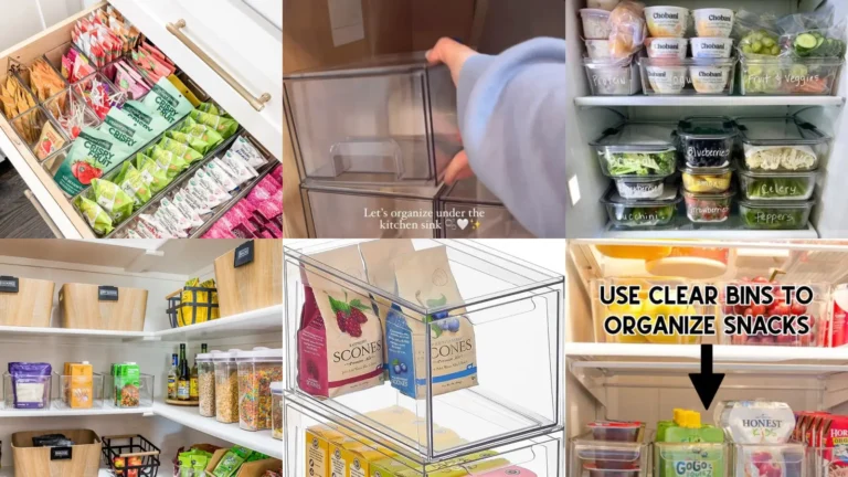 19+ Genius Clear Bin Organization Ideas That Transform Clutter