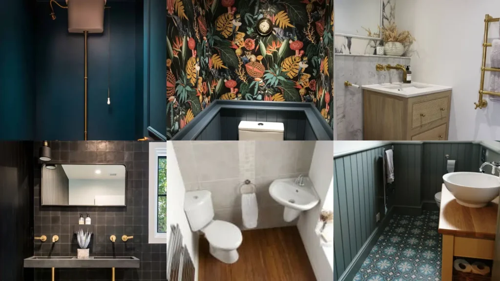 20+ Genius Cloakroom Toilet Ideas That Transform Tiny Spaces