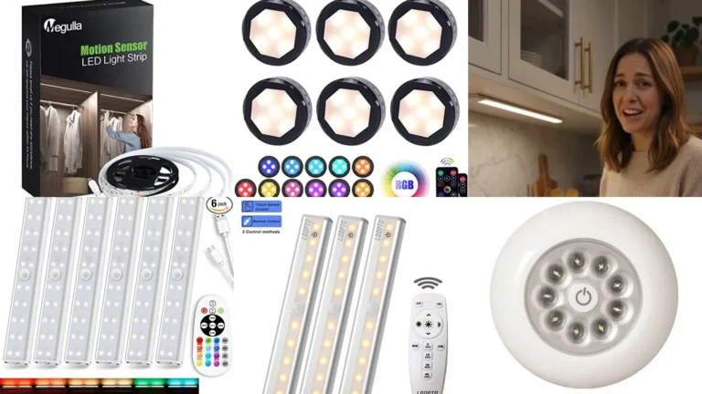 20+ Genius Closet Lighting Ideas No Wiring Worth Stealing