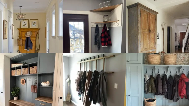 20+ Genius Coat Closet Ideas No Closet Space Needed