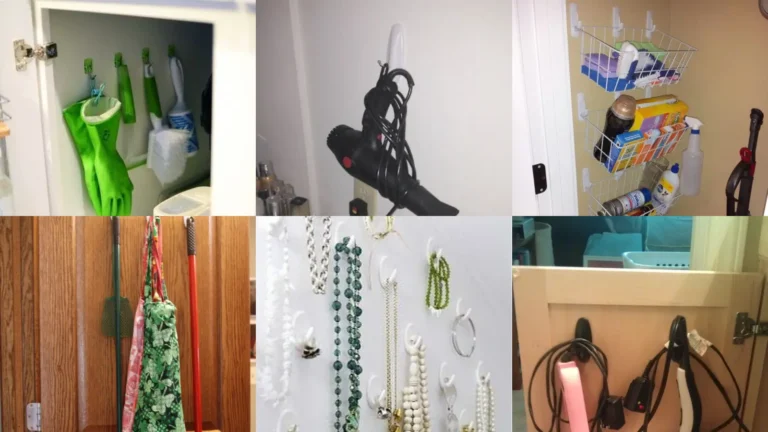20+ Clever Command Hooks Ideas Organizing Every Room
