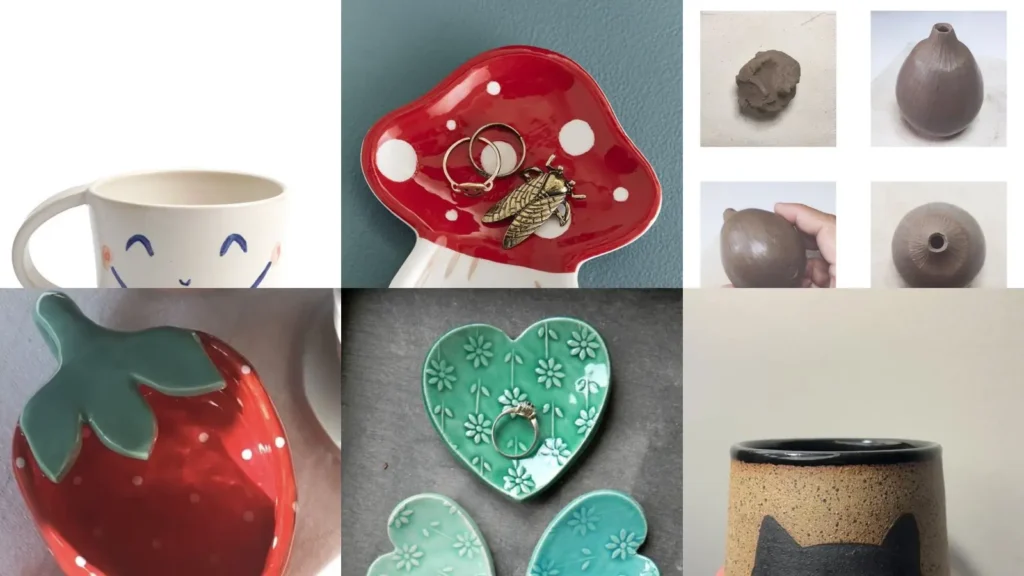 20+ Adorable Cute Pottery Ideas That Sell Fast