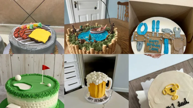 20+ Genius Dad Cake Ideas That Steal the Show
