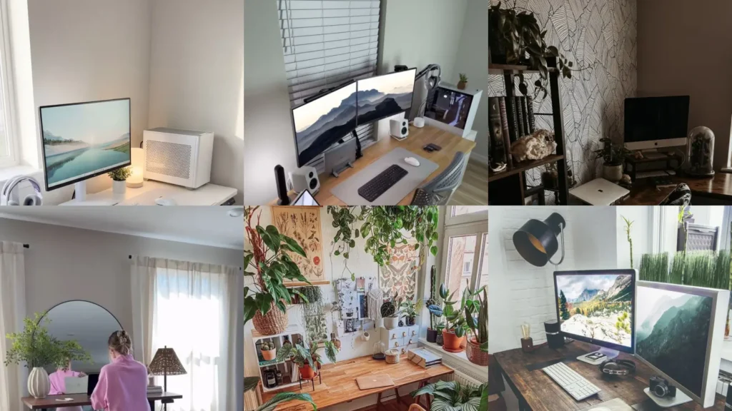 15+ Desk Setup Ideas That Boost Focus & Style