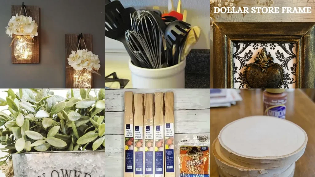 30+ Dollar Store Farmhouse DIY Hacks That Look Expensive