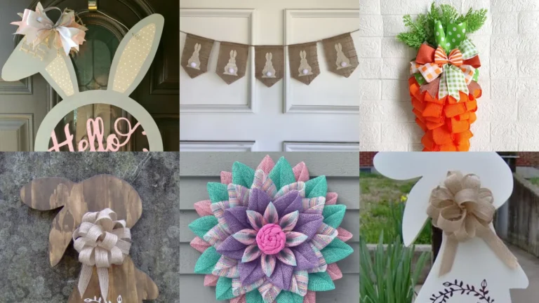 30+ Stunning Easter Door Decor Ideas That Stop Traffic