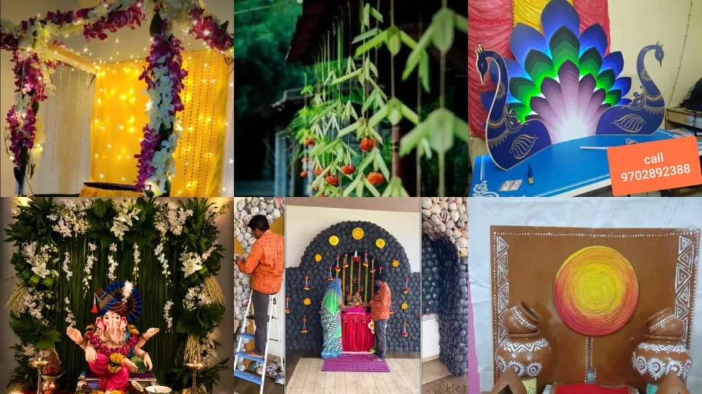 20+ Stunning Ganpati Decoration Ideas That Steal the Show