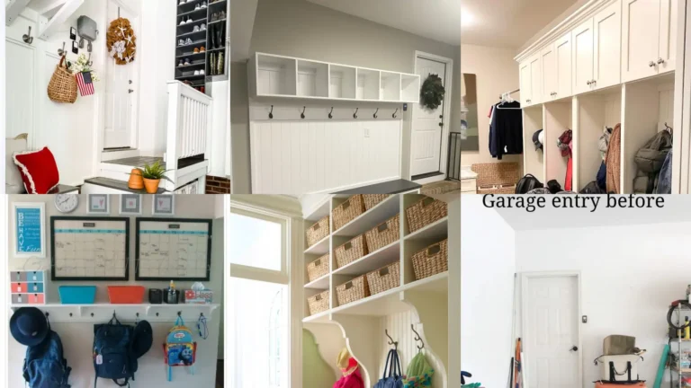 19+ Genius Garage Drop Zone Ideas That Eliminate Chaos