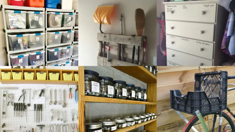 20+ Genius Garage Organization Ideas Cheap That Save Space