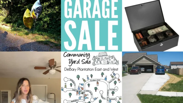 13+ Genius Garage Sale Prep Ideas That Sell Out Fast