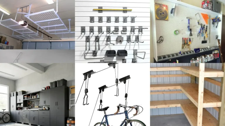 20+ Genius Garage Storage Ideas That Double Your Space