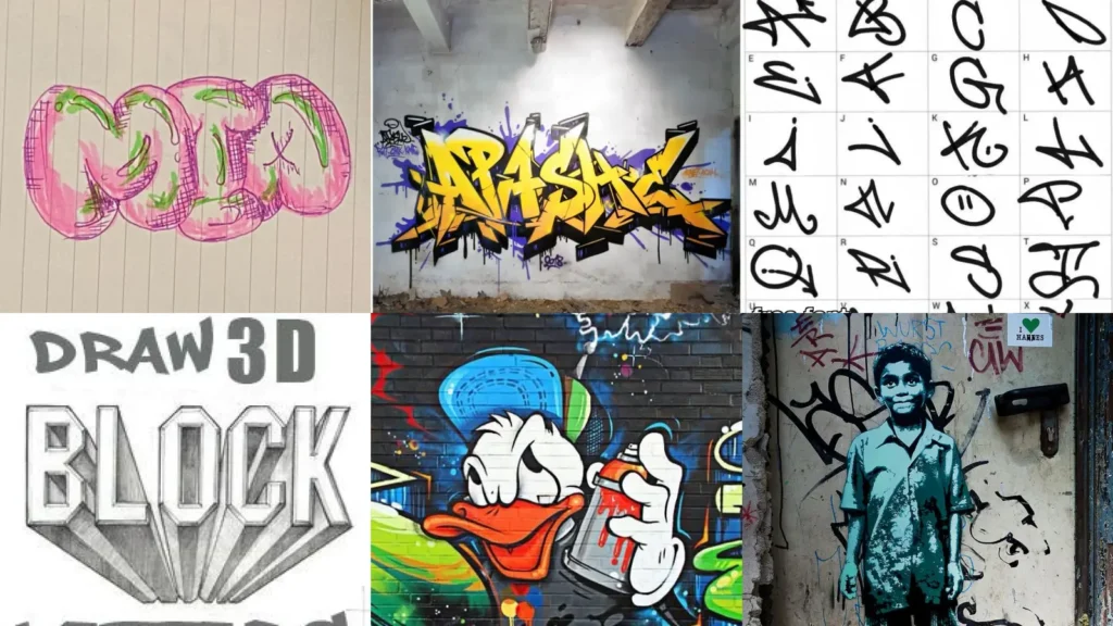 18+ Bold Graffiti Ideas That Transform Boring Walls
