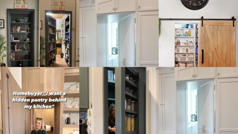 19+ Hidden Pantry Door Ideas That Transform Kitchens
