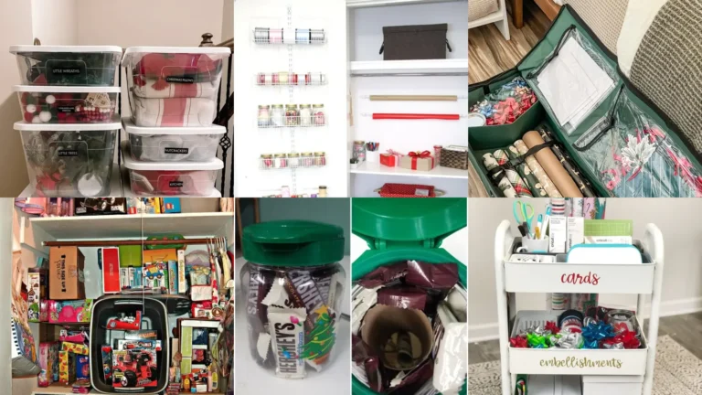 18+ Clever Holiday Gift Organization Ideas That Save Sanity