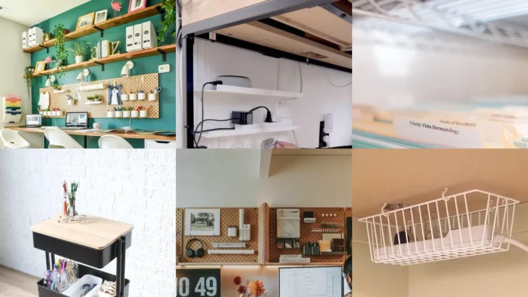 20+ Home Office Organization Hacks That Maximize Focus