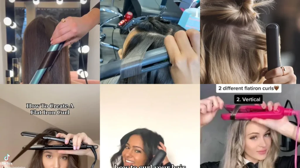 30+ Genius Ways to How Curl Hair Straightener Like a Pro