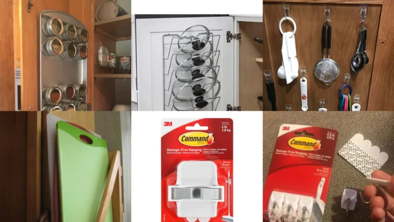 19+ Genius Kitchen Command Strip Ideas That Transform Storage