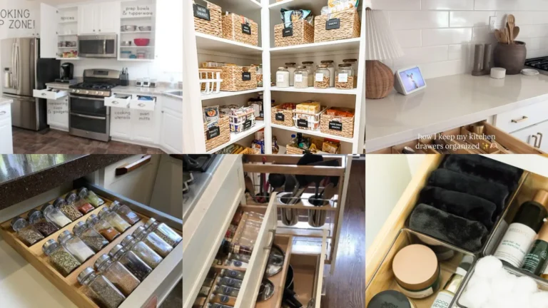 15+ Game-Changing Kitchen Zones Organization Ideas