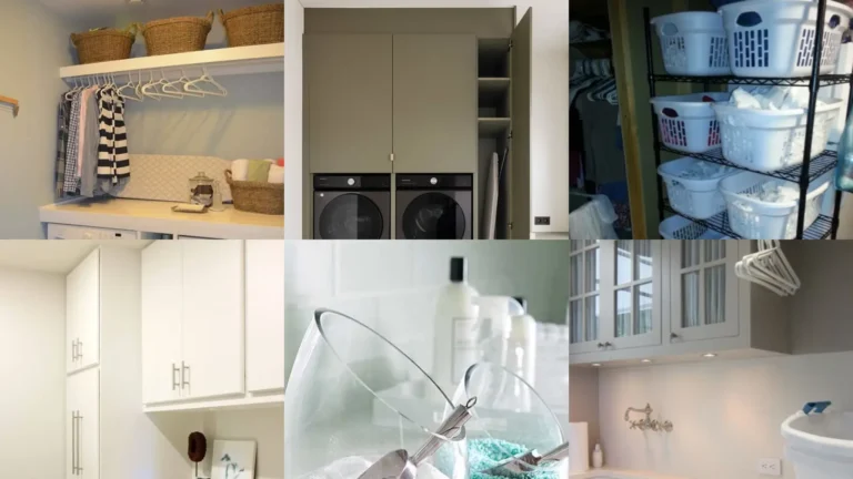 20+ Genius Laundry Room Storage Ideas That Transform Chaos