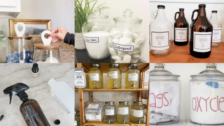 20+ Genius Laundry Supplies Decanting Ideas That Transform