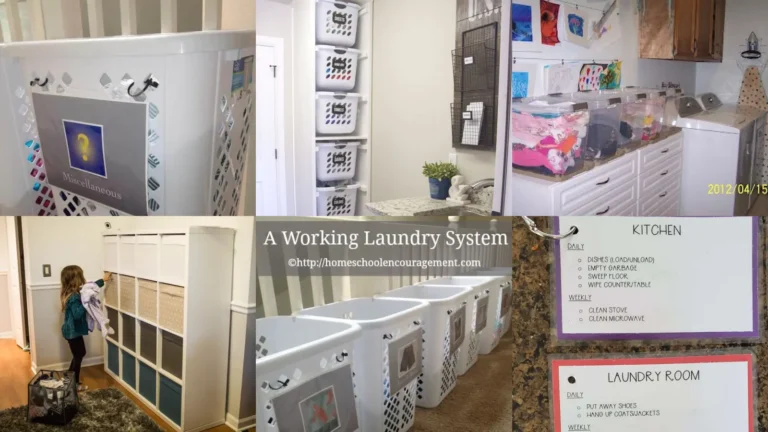 19+ Game-Changing Laundry System Ideas Family Pros Swear By