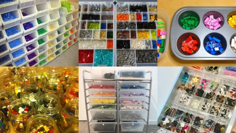 20+ Genius Lego Sorting Ideas That Save Sanity
