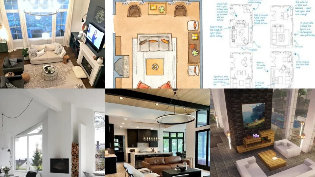 16+ Genius Living Room Layout Ideas That Transform Any Space