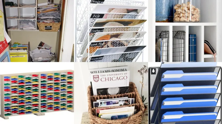 18+ Mail Triage Ideas That Eliminate Desk Clutter