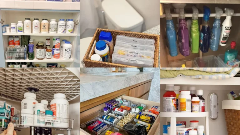 16+ Genius Medicine Organization Ideas That Save Lives