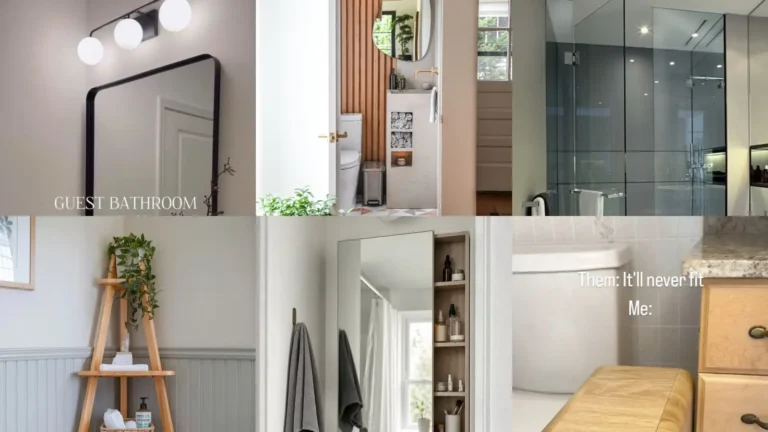 15+ Modern Bathroom Decor Ideas That Transform Tiny Spaces