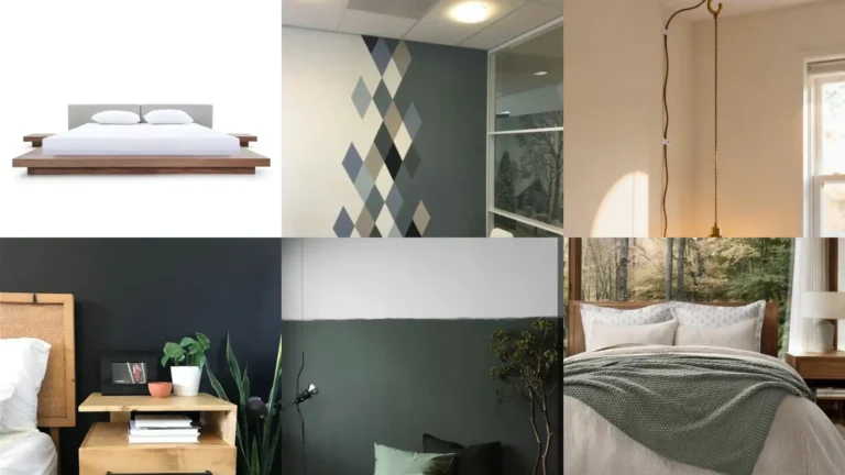 17+ Stunning Modern Bedroom Decor Ideas That Transform Sleep