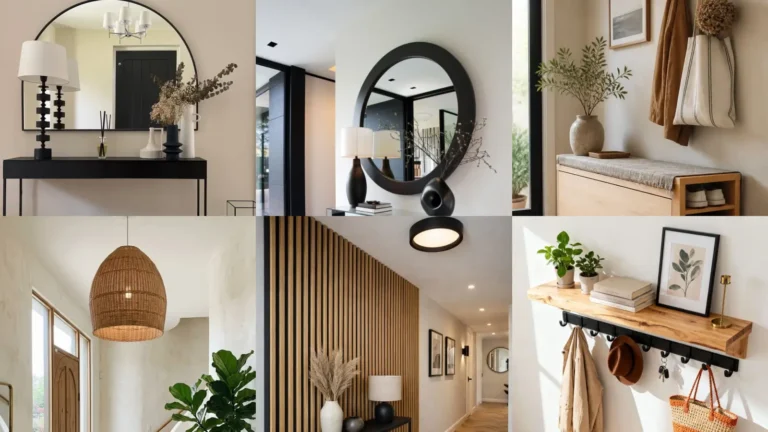 17+ Modern Entryway Decor Ideas That Transform Your Space