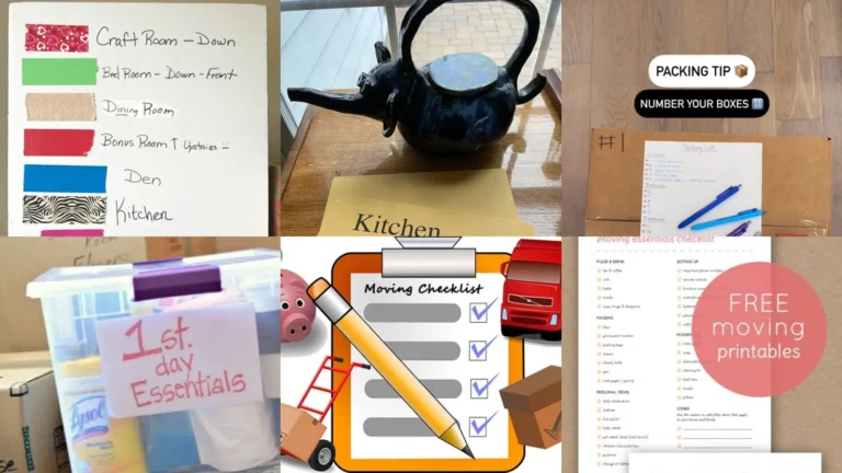 14+ Moving Organization Tips That Save Hours
