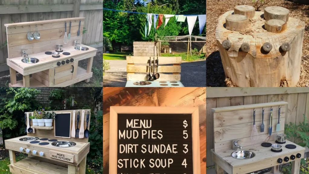 15+ Genius Mud Kitchen Ideas Kids Beg To Use