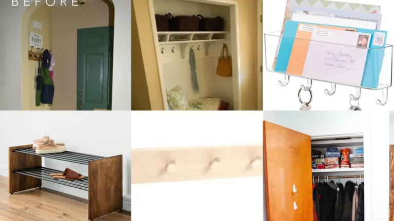 20+ Clever Mudroom No Mudroom Ideas That Save Space