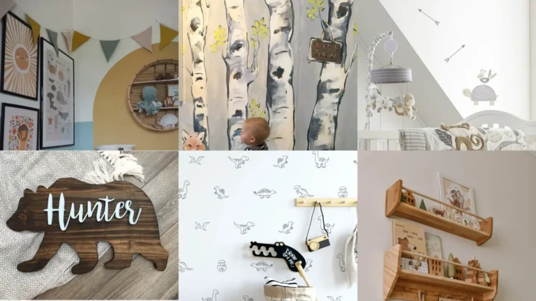 18+ Clever Nursery Ideas Boy Parents Are Obsessed With