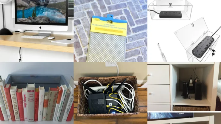 15+ Genius Office Cable Box Ideas That Hide the Mess