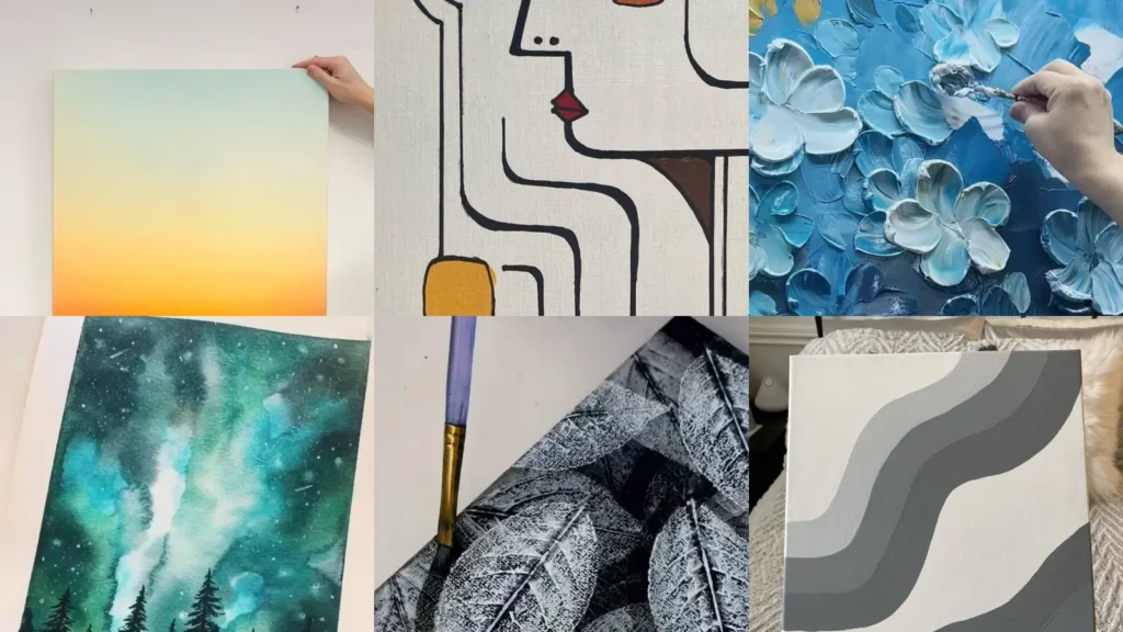 19+ Stunning Painting Ideas On Canvas That Sell Fast