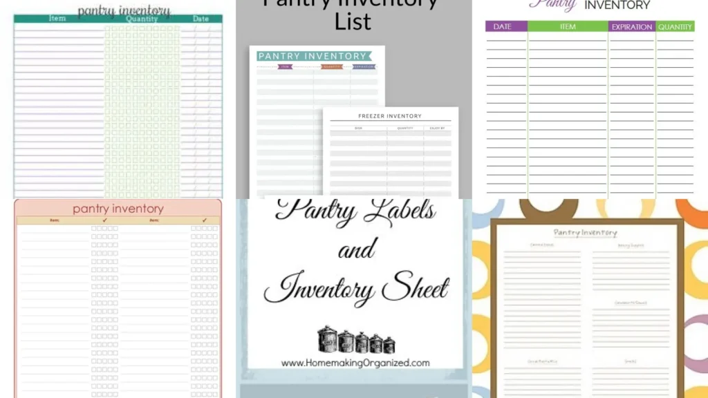 14+ Pantry Inventory List Ideas That Save Hours